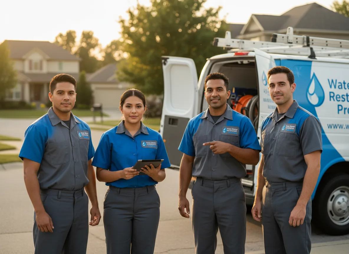 Flood Restoration company in Hineston, LA